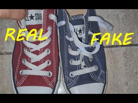 how to know fake vintage converse clothes|original chuck taylor back label.